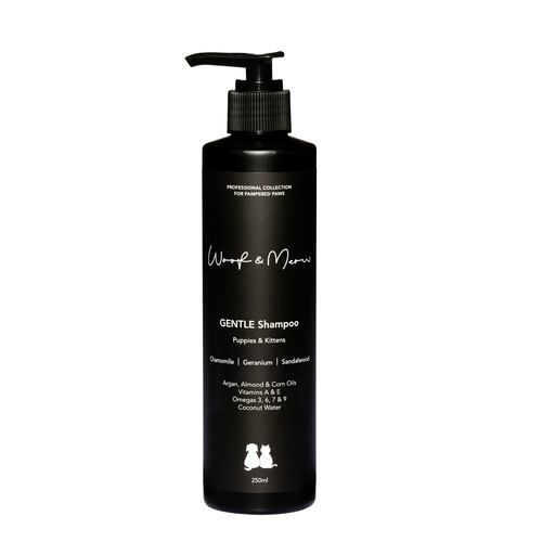 Woof & Meow Gentle Dogs & Cats Grooming Shampoo 250ml