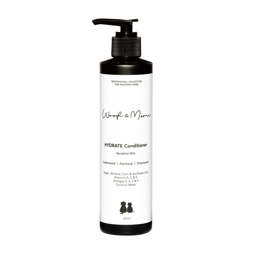 Woof & Meow Hydrate Dogs & Cats Grooming Conditioner 250ml