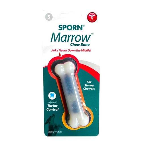 Sporn Marrow Bone Dental Care Durable Dog Chew Toy Small