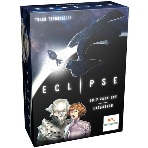 Eclipse: Ship Pack One Expansion Board Game 2-6 Players Ages 14+