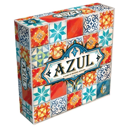 Plan B Games Azul Board Game 2-4 Players Ages 8+ (ZMG600107)