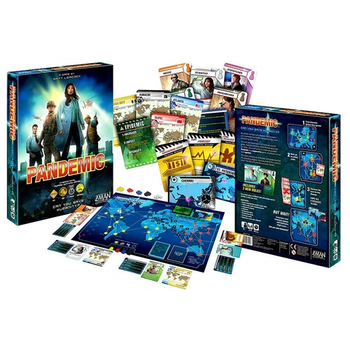 Z-Man Games Pandemic Board Game (ZMG71100)