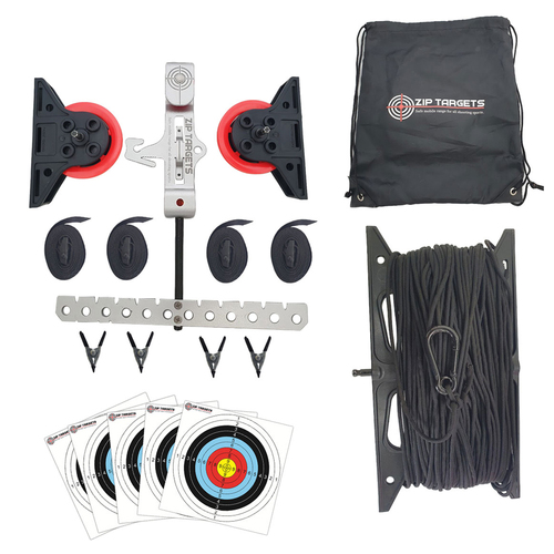 Zip Target Portable Shooting Range Perfect for Shooting Sports (ZT-ZR)